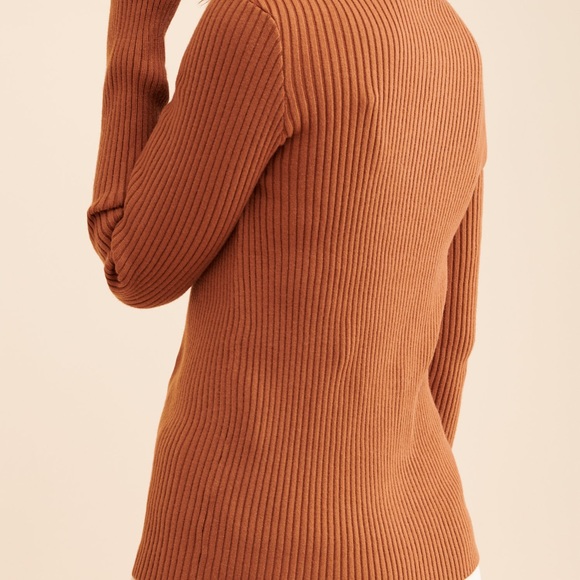 English Factory Mini Ruffle Sweater Top - Picture 8 of 8